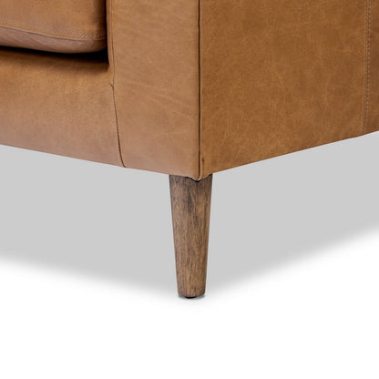 Four Hands - Easton - Thurston Rounded Leg Chair - Cascara Cognac - 237020-004_CLOSEOUT view 5
