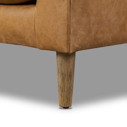 Four Hands - Easton - Thurston Rounded Leg Chair - Cascara Cognac - 237020-004_CLOSEOUT view 6