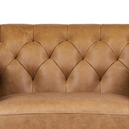 Four Hands - Easton - Thurston Rounded Leg Chair - Cascara Cognac - 237020-004_CLOSEOUT view 7