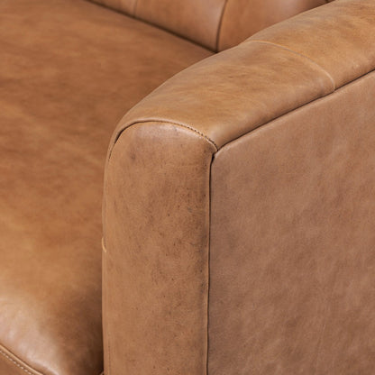 Four Hands - Easton - Thurston Rounded Leg Chair - Cascara Cognac - 237020-004_CLOSEOUT view 8