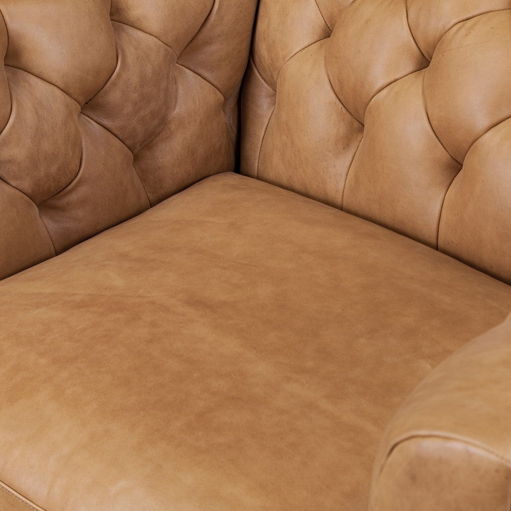 Four Hands - Easton - Thurston Rounded Leg Chair - Cascara Cognac - 237020-004_CLOSEOUT view 10