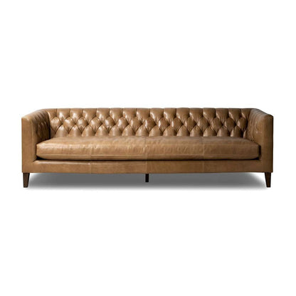 Four Hands - Easton - Thurston Sofa - 96in - Dakota Warm Taupe - 236997-002 veiw 1
