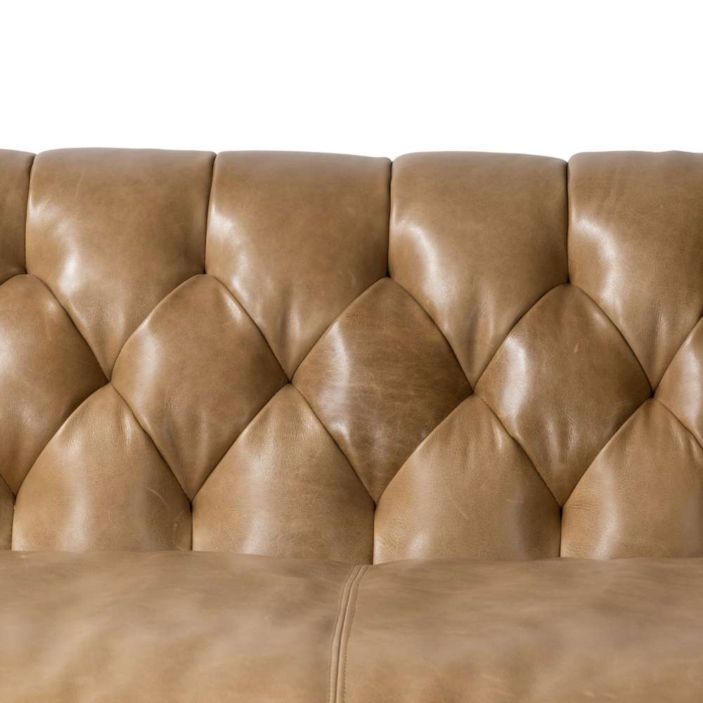 Four Hands - Easton - Thurston Sofa - 96in - Dakota Warm Taupe - 236997-002 veiw 3