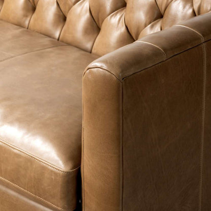 Four Hands - Easton - Thurston Sofa - 96in - Dakota Warm Taupe - 236997-002 veiw 4