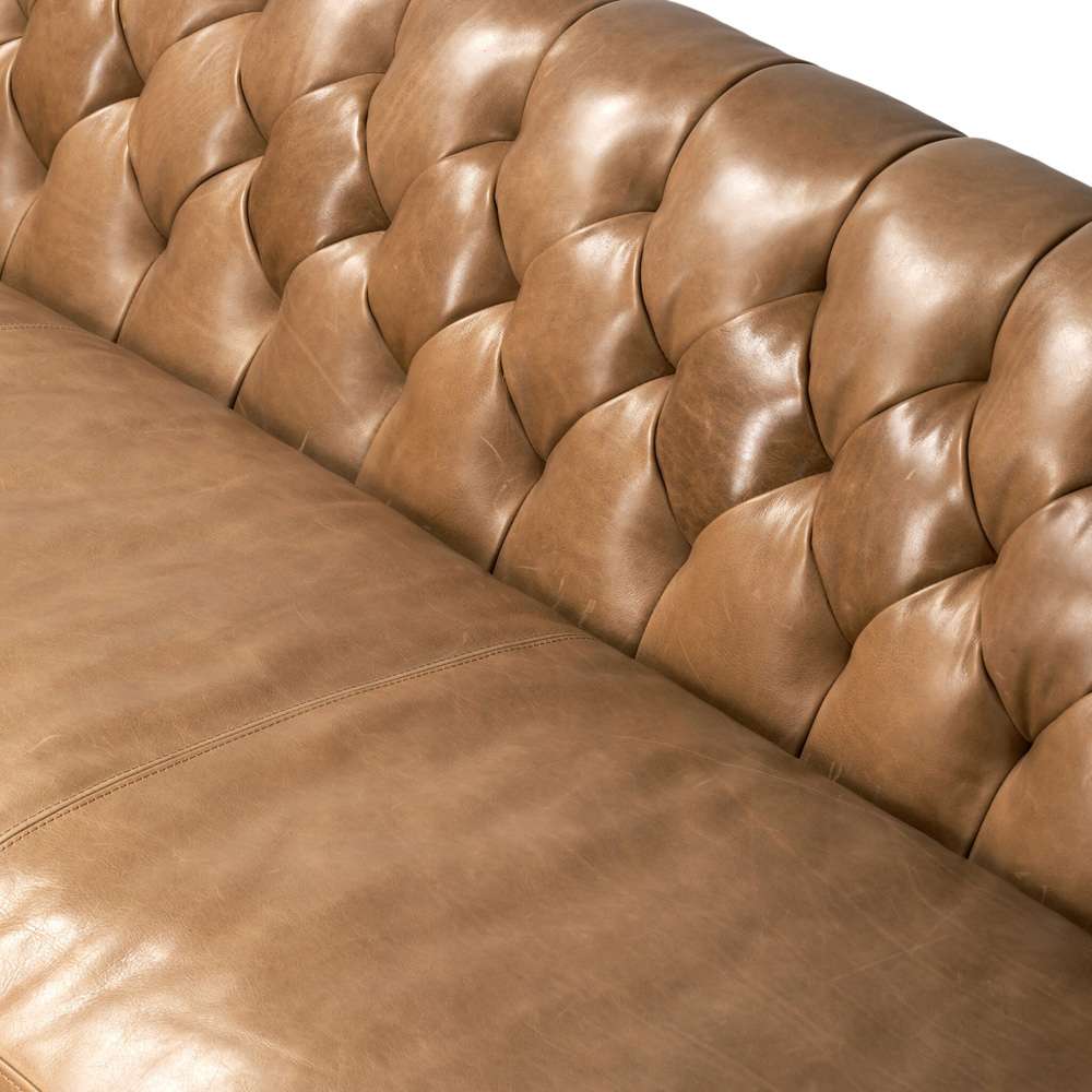 Four Hands - Easton - Thurston Sofa - 96in - Dakota Warm Taupe - 236997-002 veiw 6