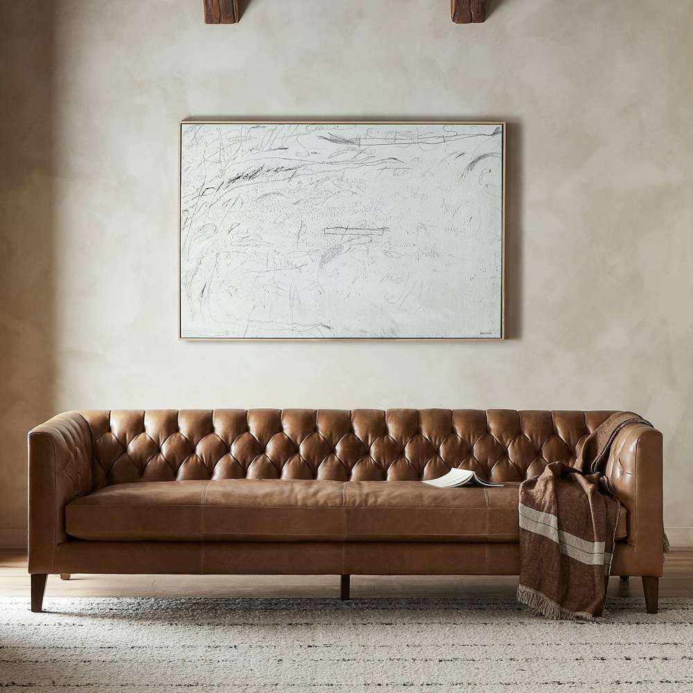 Four Hands - Easton - Thurston Sofa - 96in - Dakota Warm Taupe - 236997-002 veiw 9