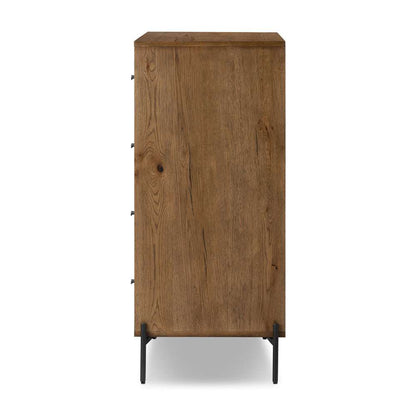 Four Hands - Eaton 5 Drawer Dresser - Amber Oak Resin - 109284-002 veiw 7