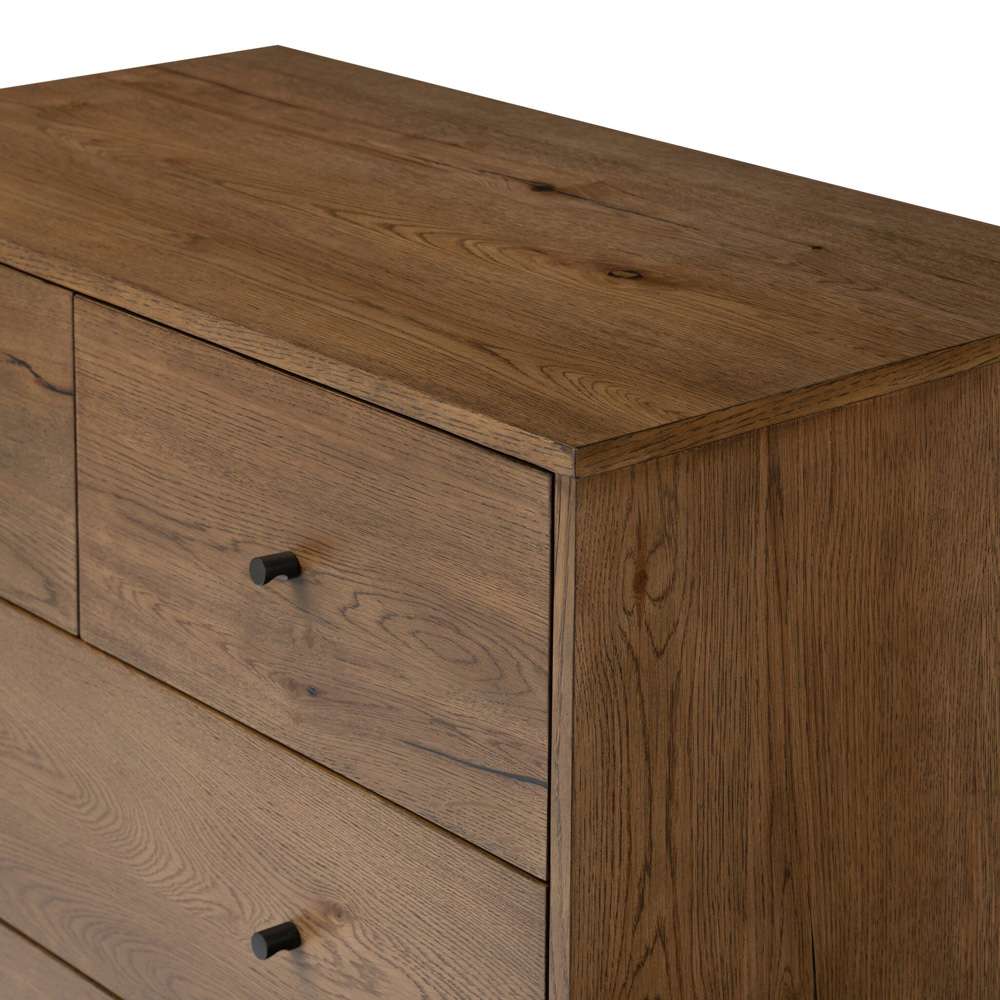 Four Hands - Eaton 5 Drawer Dresser - Amber Oak Resin - 109284-002 veiw 9