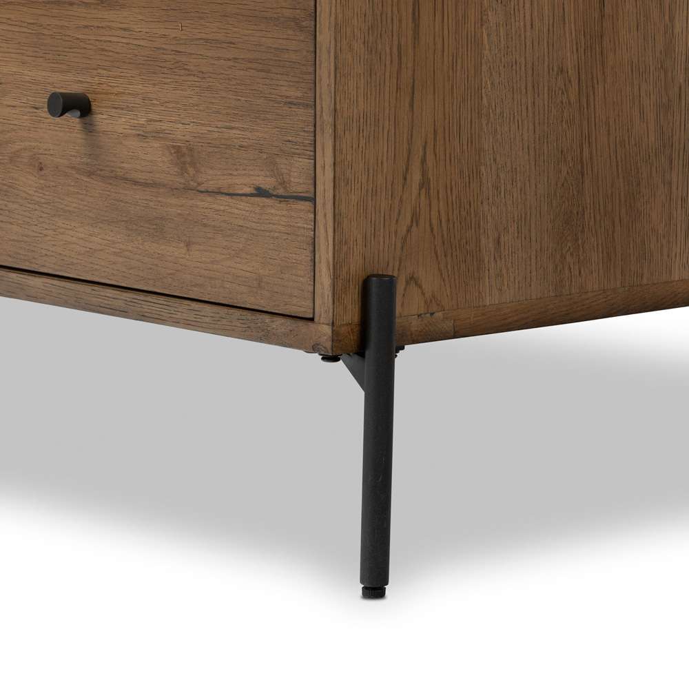 Four Hands - Eaton 5 Drawer Dresser - Amber Oak Resin - 109284-002 veiw 12
