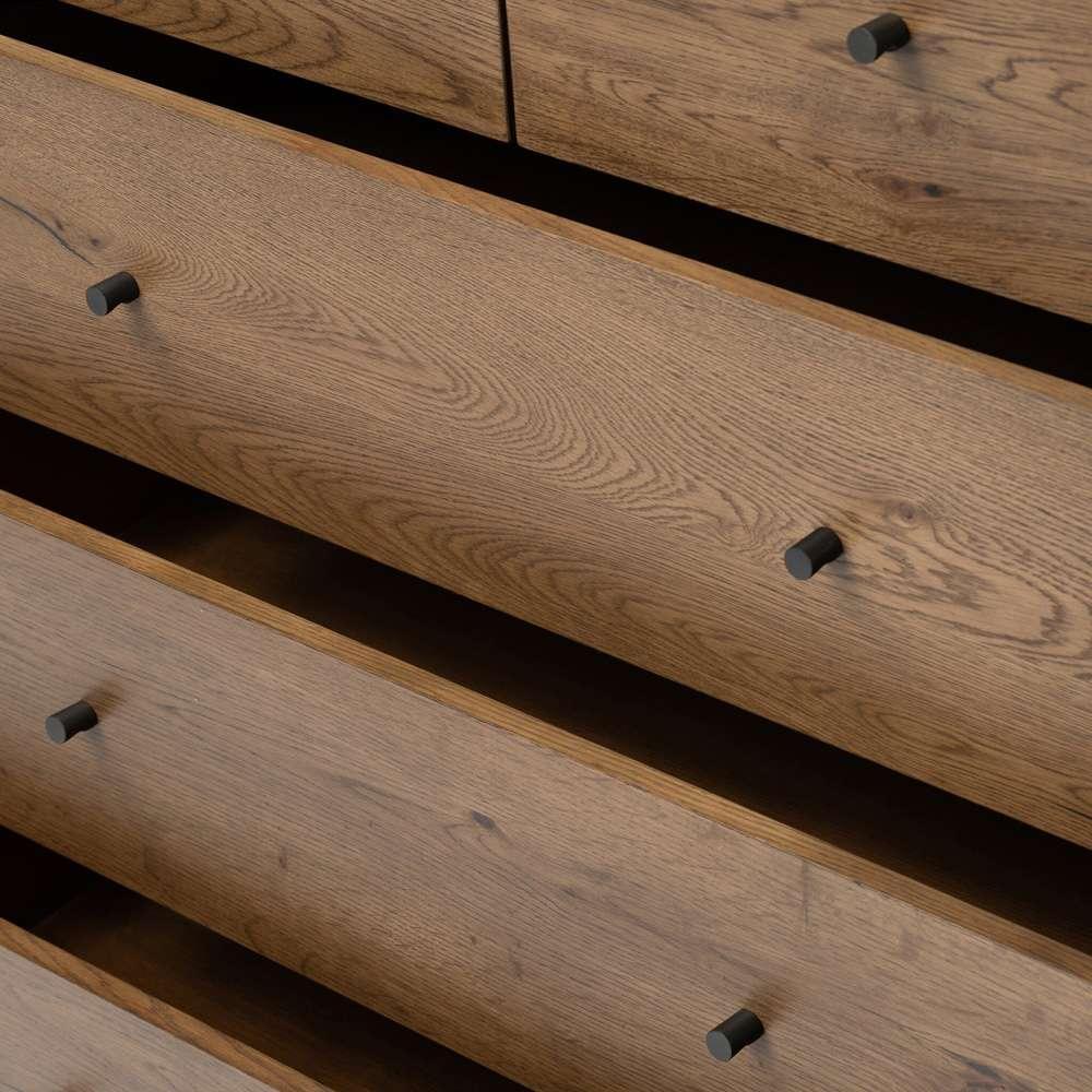 Four Hands - Eaton 5 Drawer Dresser - Amber Oak Resin - 109284-002 veiw 13