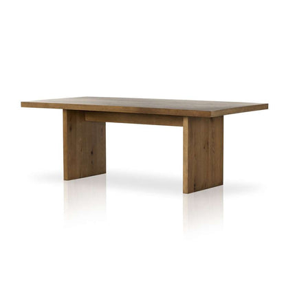 Four Hands - Eaton Dining Table - Amber Oak Resin - 228017-003 veiw 1