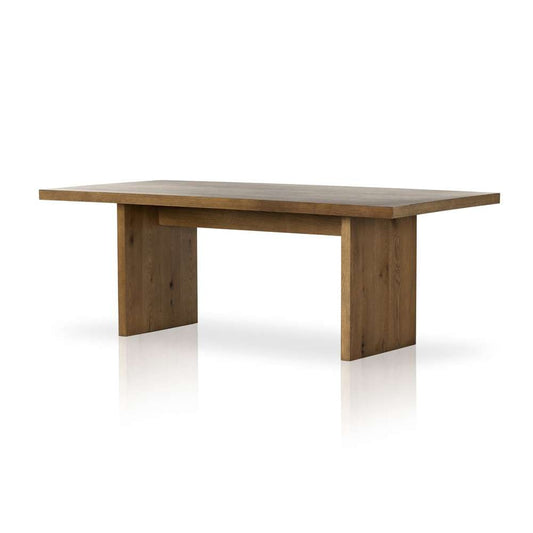 Four Hands - Eaton Dining Table - Amber Oak Resin - 228017-003 veiw 1