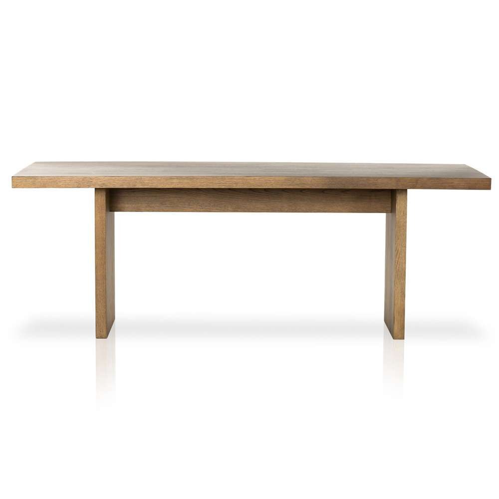 Four Hands - Eaton Dining Table - Amber Oak Resin - 228017-003 veiw 2
