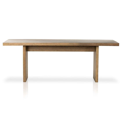 Four Hands - Eaton Dining Table - Amber Oak Resin - 228017-003 veiw 2