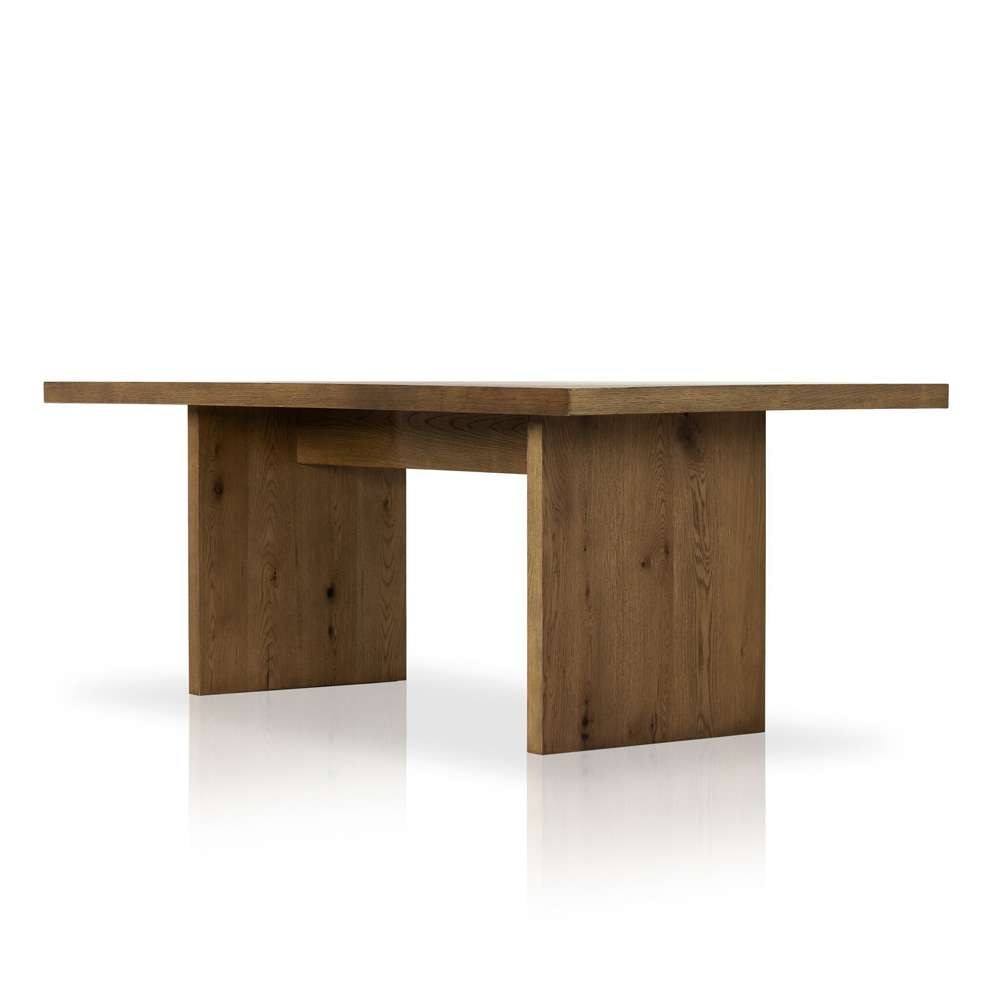 Four Hands - Eaton Dining Table - Amber Oak Resin - 228017-003 veiw 7