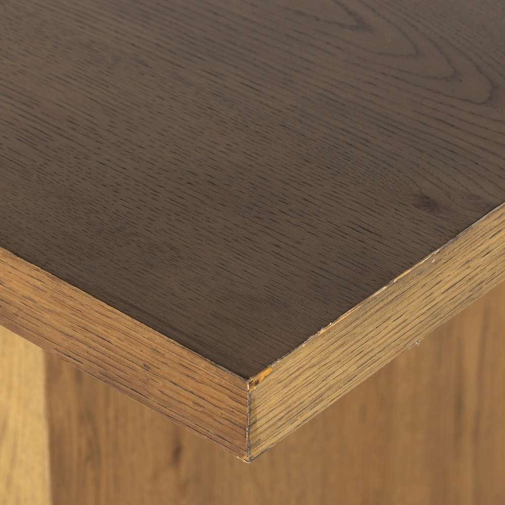 Four Hands - Eaton Dining Table - Amber Oak Resin - 228017-003 veiw 9