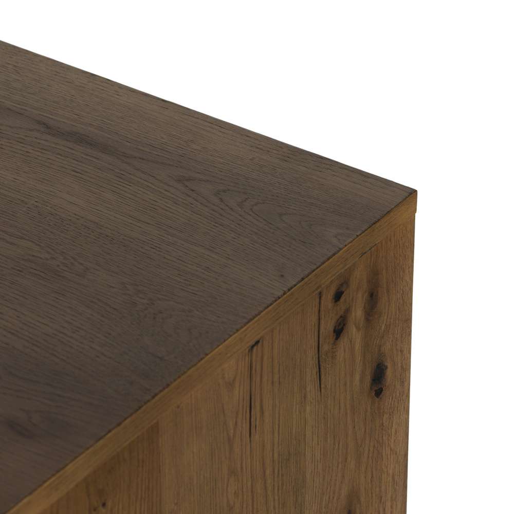 Four Hands - Eaton Executive Desk - Amber Oak Resin - 227862-002 veiw 10