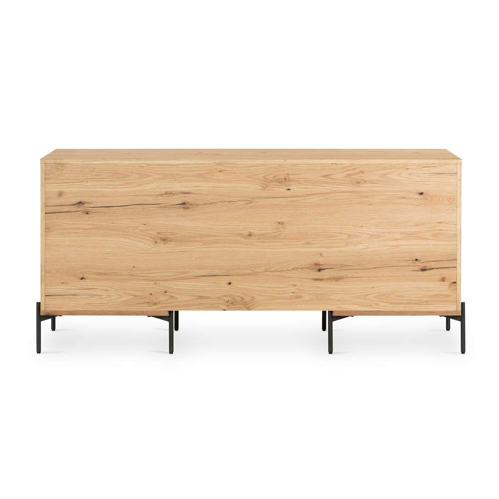 Four Hands - Eaton Executive Desk - Light Oak Resin - 227862-001 veiw 2