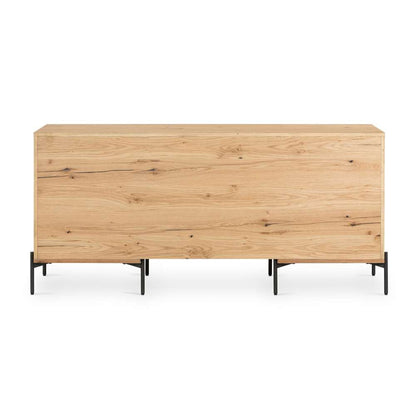 Four Hands - Eaton Executive Desk - Light Oak Resin - 227862-001 veiw 2