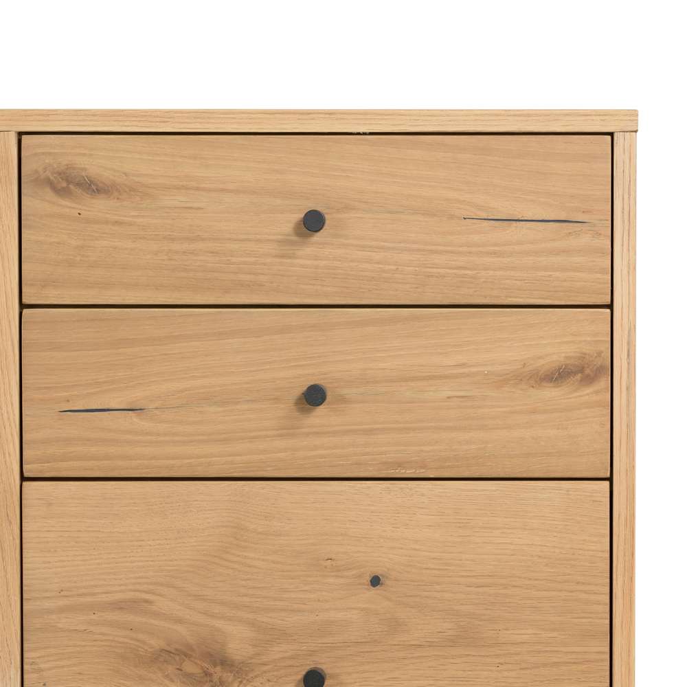 Four Hands - Eaton Executive Desk - Light Oak Resin - 227862-001 veiw 3