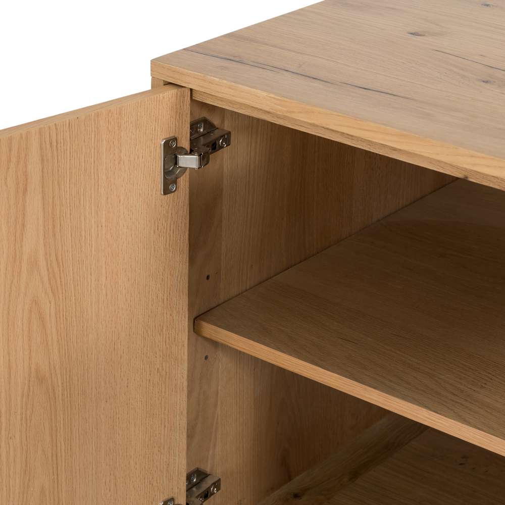 Four Hands - Eaton Executive Desk - Light Oak Resin - 227862-001 veiw 5