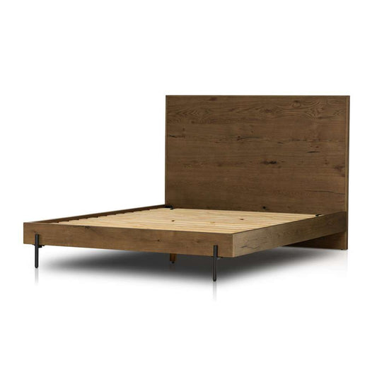 Four Hands - Eaton King Bed - Amber Oak Resin - 109285-006 veiw 2