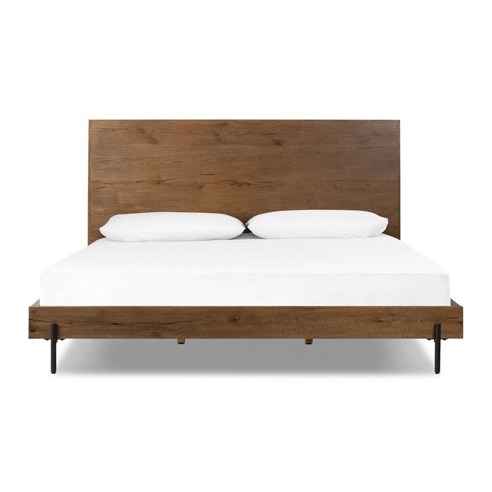 Four Hands - Eaton King Bed - Amber Oak Resin - 109285-006 veiw 3