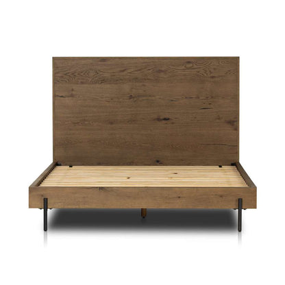 Four Hands - Eaton King Bed - Amber Oak Resin - 109285-006 veiw 4
