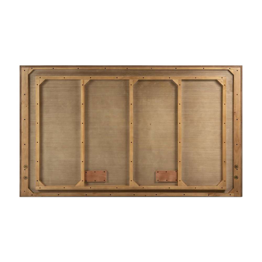 Four Hands - Eaton King Bed - Amber Oak Resin - 109285-006 veiw 5
