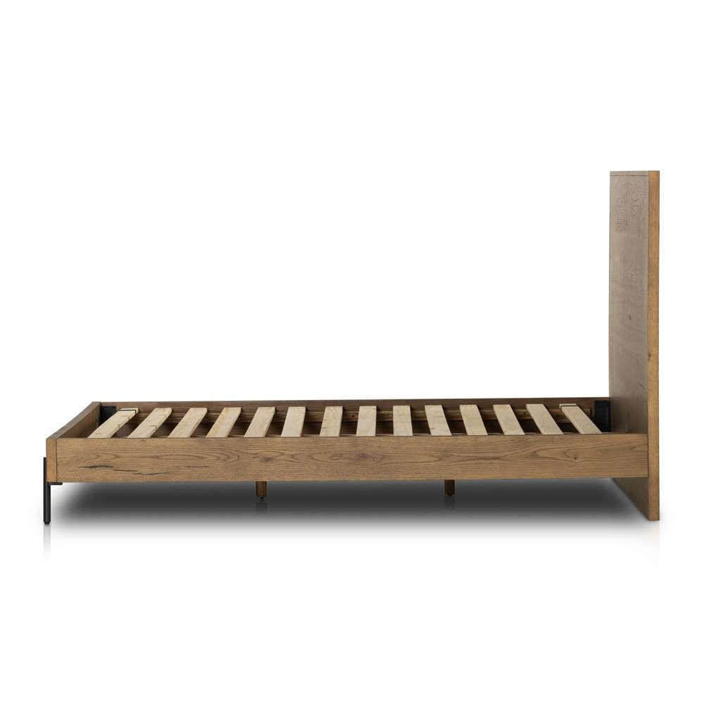 Four Hands - Eaton King Bed - Amber Oak Resin - 109285-006 veiw 7
