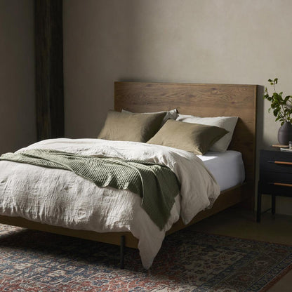 Four Hands - Eaton King Bed - Amber Oak Resin - 109285-006 veiw 13