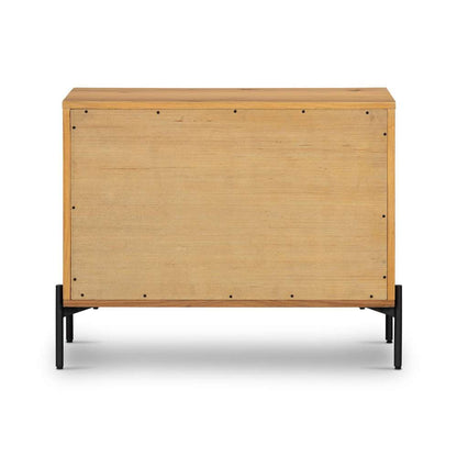 Four Hands - Eaton Large Nightstand - Light Oak Resin - 234770-001 veiw 3