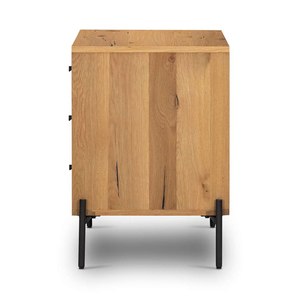 Four Hands - Eaton Large Nightstand - Light Oak Resin - 234770-001 veiw 7