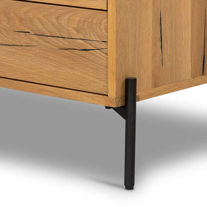 Four Hands - Eaton Large Nightstand - Light Oak Resin - 234770-001 veiw 11