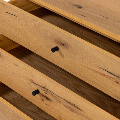 Four Hands - Eaton Large Nightstand - Light Oak Resin - 234770-001 veiw 13