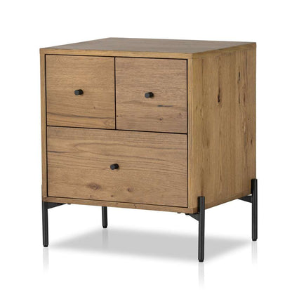 Four Hands - Eaton Nightstand - Amber Oak Resin - 109286-002 veiw 1