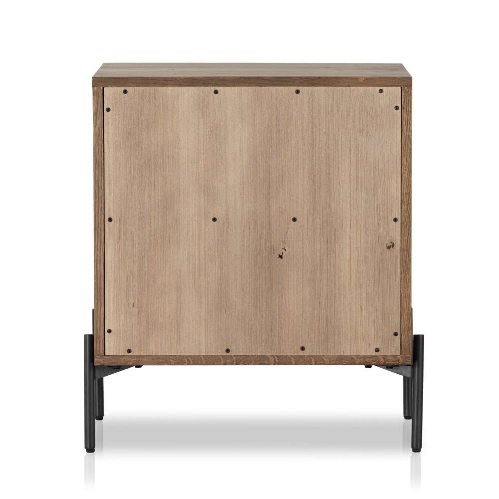 Four Hands - Eaton Nightstand - Amber Oak Resin - 109286-002 veiw 3