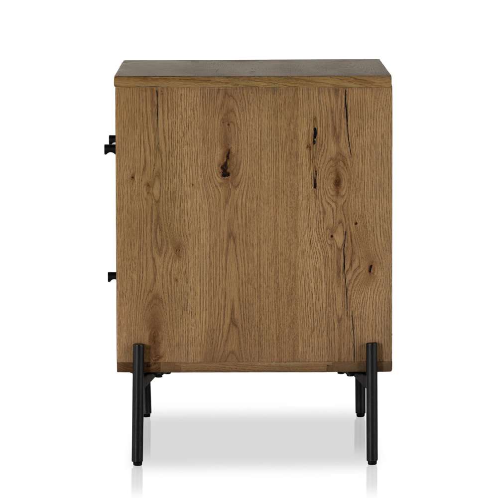 Four Hands - Eaton Nightstand - Amber Oak Resin - 109286-002 veiw 7