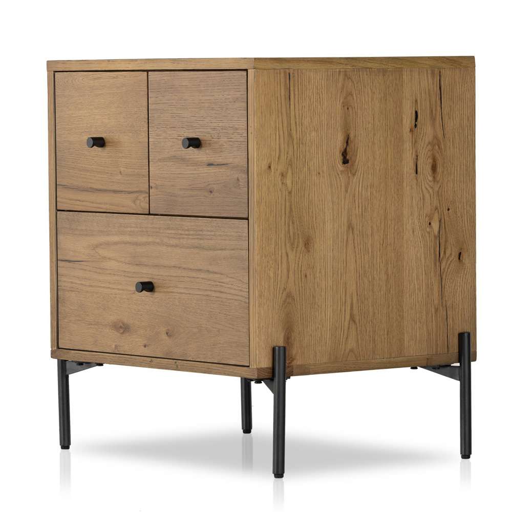 Four Hands - Eaton Nightstand - Amber Oak Resin - 109286-002 veiw 8