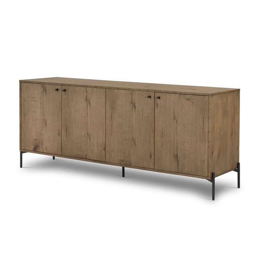 Four Hands - Eaton Sideboard - Amber Oak Resin - 228016-003 veiw 1