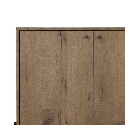 Four Hands - Eaton Sideboard - Amber Oak Resin - 228016-003 veiw 3