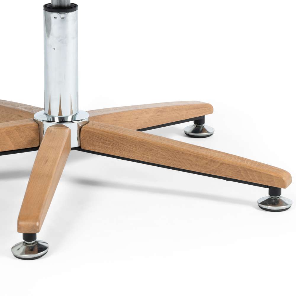 Four Hands - Edna Desk Chair - Fedora Oatmeal - CASH-21126-079P veiw 5