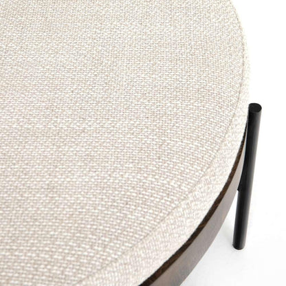 Four Hands - Edwyn Large Ottoman - Gibson Wheat - 224315-001 veiw 7