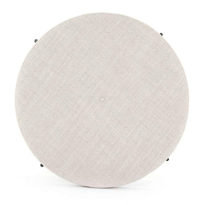 Four Hands - Edwyn Large Ottoman - Gibson Wheat - 224315-001 veiw 9