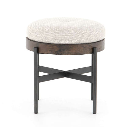 Four Hands - Edwyn Small Ottoman - Gibson Wheat - 224314-001 veiw 3