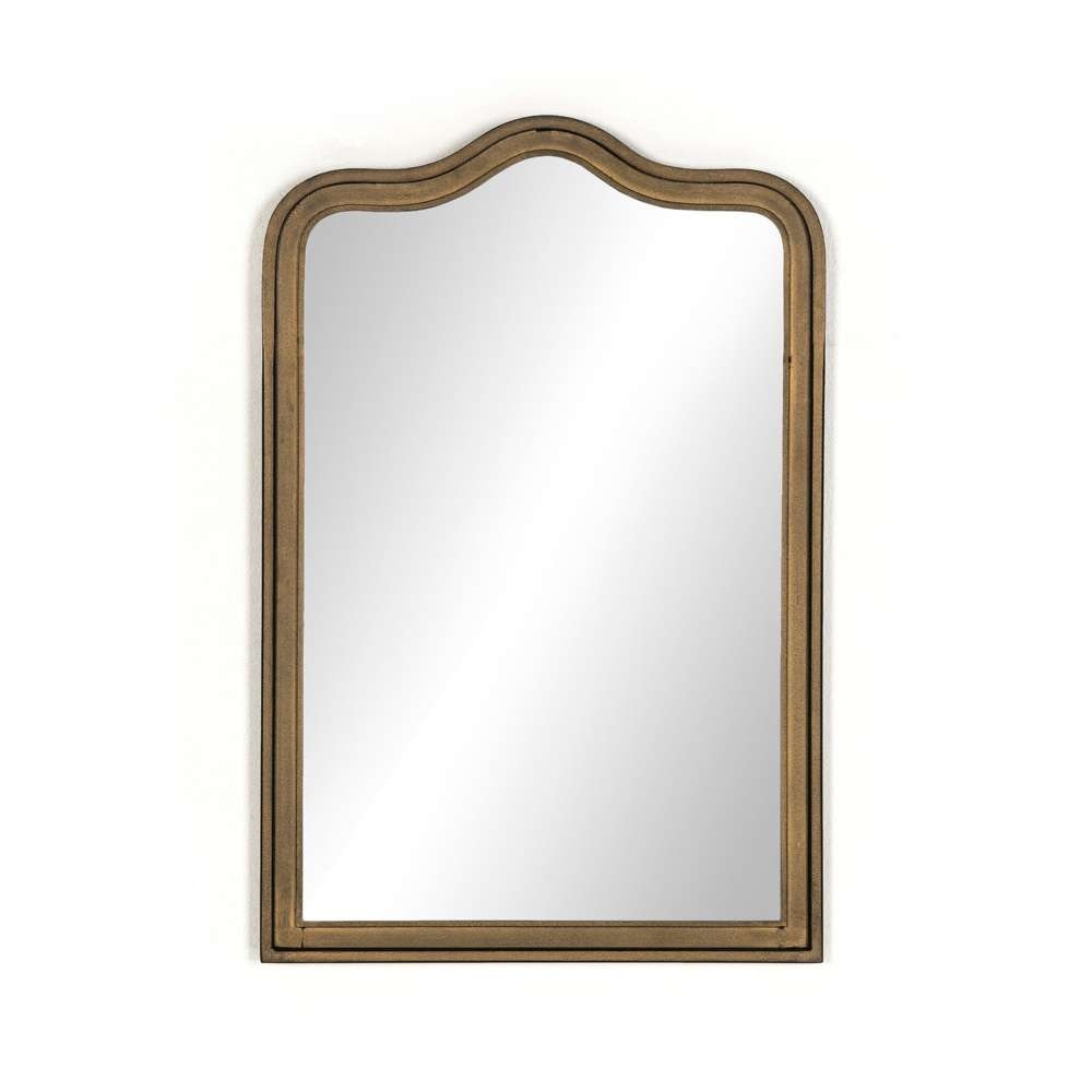 Four Hands - Effie Mirror - Raw Antique Brass Iron - 233245-002 veiw 1