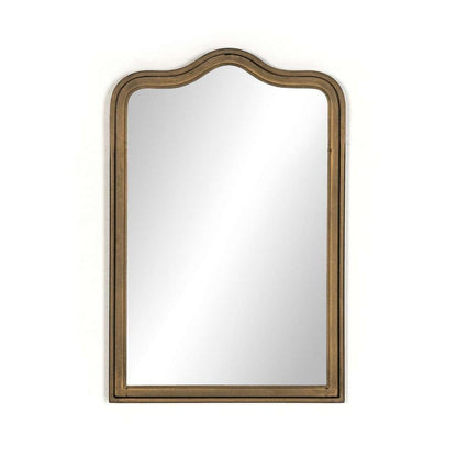 Four Hands - Effie Mirror - Raw Antique Brass Iron - 233245-002 veiw 1