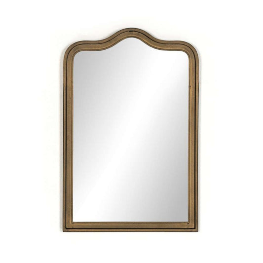 Four Hands - Effie Mirror - Raw Antique Brass Iron - 233245-002 veiw 1
