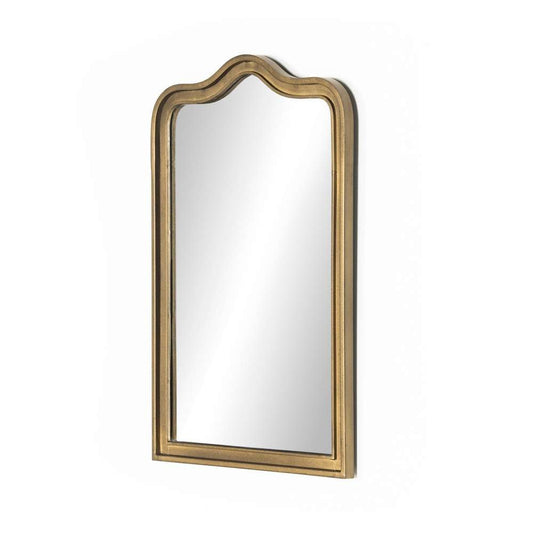 Four Hands - Effie Mirror - Raw Antique Brass Iron - 233245-002 veiw 2