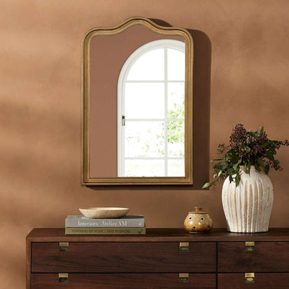 Four Hands - Effie Mirror - Raw Antique Brass Iron - 233245-002 veiw 3